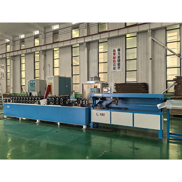 北京高频焊门窗铝隔条成型设备
