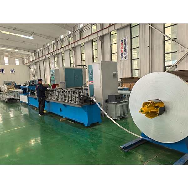 北京高频焊铝隔条成型机