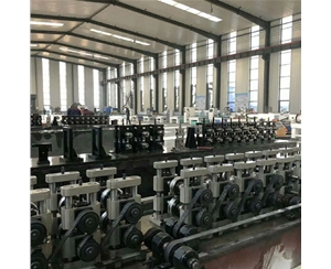 北京高频焊铝隔条加工设备