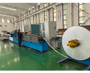 北京高频焊铝隔条成型机